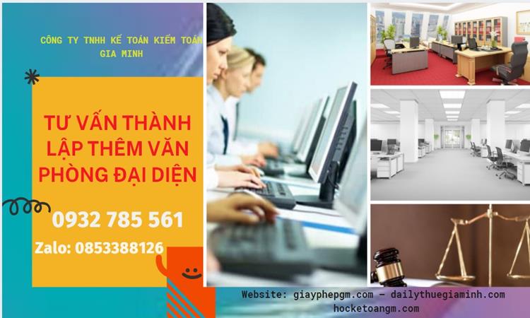 Tư vấn thành lập thêm văn phòng đại diện tại Huyện Phúc Thọ