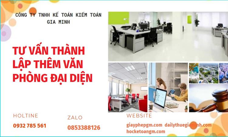 Tư vấn thành lập thêm văn phòng đại diện tại Huyện Quốc Oai