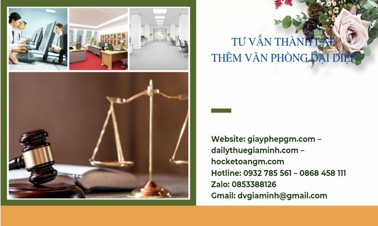 TƯ VẤN THÀNH LẬP THÊM VĂN PHÒNG ĐẠI DIỆN TẠI HUYỆN SÓC SƠN 4 Tư vấn thành lập thêm văn phòng đại diện tại Huyện Sóc Sơn