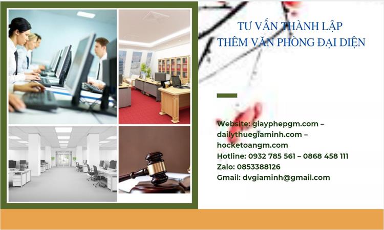 TƯ VẤN THÀNH LẬP THÊM VĂN PHÒNG ĐẠI DIỆN TẠI HUYỆN THANH OAI 4 Tư vấn thành lập thêm văn phòng đại diện tại Huyện Thanh Oai