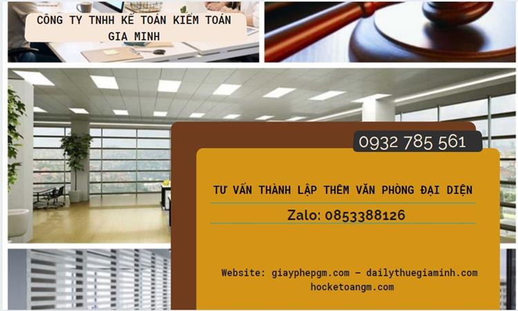 TƯ VẤN THÀNH LẬP THÊM VĂN PHÒNG ĐẠI DIỆN TẠI HUYỆN VĂN LÂM 4 Tư vấn thành lập thêm văn phòng đại diện tại Huyện Văn Lâm