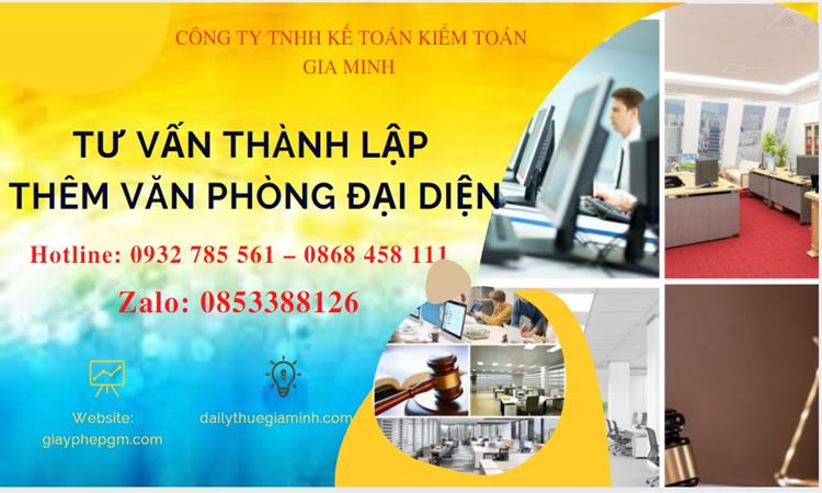 TƯ VẤN THÀNH LẬP THÊM VĂN PHÒNG ĐẠI DIỆN TẠI KHÁNH HÒA 4 Tư vấn thành lập thêm văn phòng đại diện tại Khánh Hòa