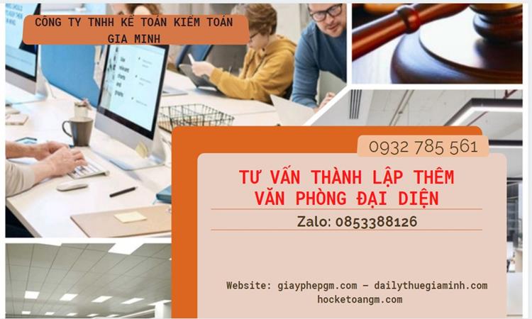 TƯ VẤN THÀNH LẬP THÊM VĂN PHÒNG ĐẠI DIỆN TẠI LÂM ĐỒNG 4 Tư vấn thành lập thêm văn phòng đại diện tại Lâm Đồng