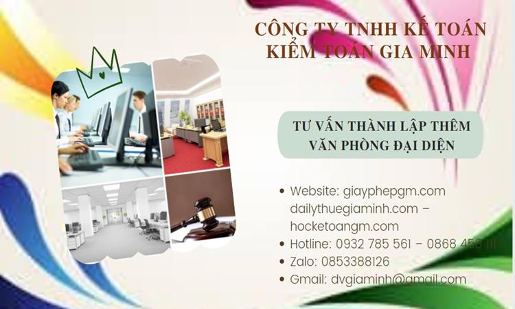 TƯ VẤN THÀNH LẬP THÊM VĂN PHÒNG ĐẠI DIỆN TẠI LÀO CAI 4 Tư vấn thành lập thêm văn phòng đại diện tại Lào Cai