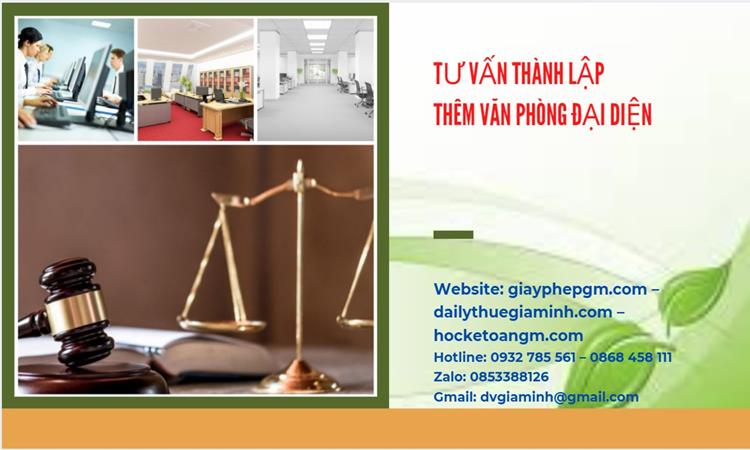 TƯ VẤN THÀNH LẬP THÊM VĂN PHÒNG ĐẠI DIỆN TẠI QUẬN CẦU GIẤY 4 Tư vấn thành lập thêm văn phòng đại diện tại Quận Cầu Giấy