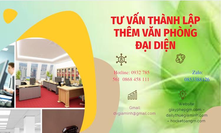 TƯ VẤN THÀNH LẬP THÊM VĂN PHÒNG ĐẠI DIỆN TẠI QUẬN HOÀNG MAI 4 Tư vấn thành lập thêm văn phòng đại diện tại Quận Hoàng Mai
