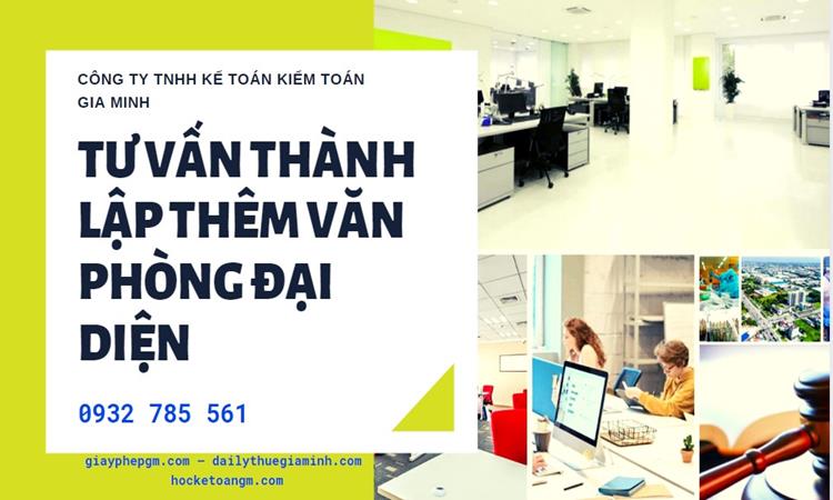 Tư vấn thành lập thêm văn phòng đại diện tại Quận Nam Từ Liêm 6 Tư vấn thành lập thêm văn phòng đại diện tại Quận Nam Từ Liêm