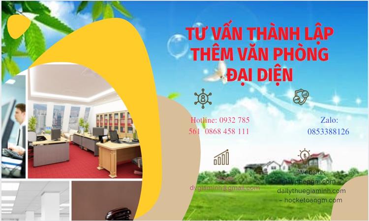TƯ VẤN THÀNH LẬP THÊM VĂN PHÒNG ĐẠI DIỆN TẠI TP HƯNG YÊN 4 Tư vấn thành lập thêm văn phòng đại diện tại TP Hưng Yên