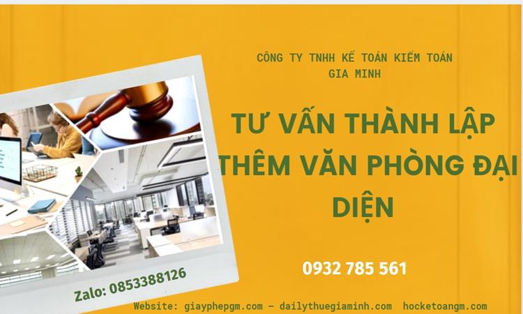 TƯ VẤN THÀNH LẬP THÊM VĂN PHÒNG ĐẠI DIỆN TẠI YÊN BÁI 4 Tư vấn thành lập thêm văn phòng đại diện tại Yên Bái