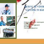 THỦ TỤC MỞ CÔNG TY DỊCH VỤ BẢO VỆ TẠI NINH THUẬN 6 Dịch vụ mở công ty dịch vụ bảo vệ tại Ninh Thuận