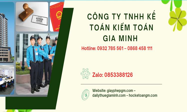 Thủ tục mở công ty dịch vụ bảo vệ tại Quận 7 