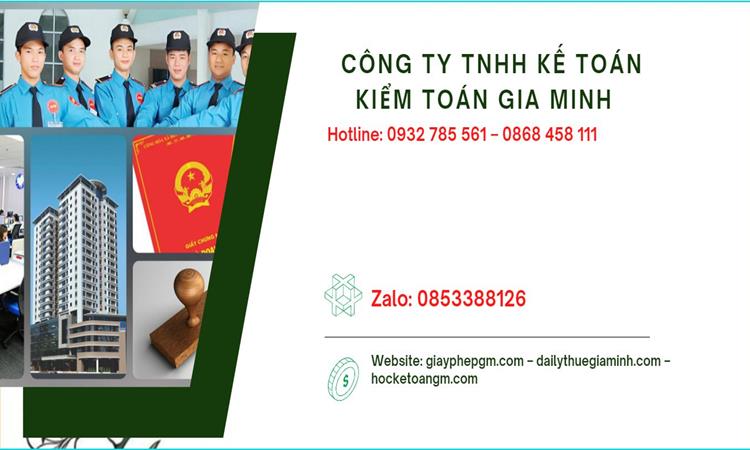 Thủ tục mở công ty dịch vụ bảo vệ tại Yên Bái 