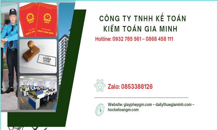Thủ tục mở công ty dịch vụ bảo vệ tại Quảng Trị 