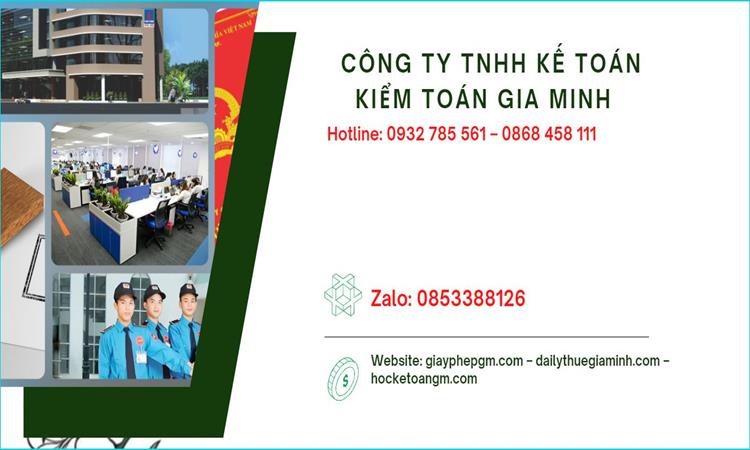 Thủ tục mở công ty dịch vụ bảo vệ tại Quận Tân Bình 