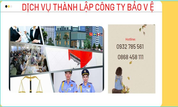 Thủ tục mở công ty dịch vụ bảo vệ tại Tiền Giang 