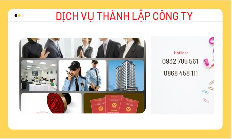 Thủ tục mở công ty dịch vụ bảo vệ tại Vĩnh Long 