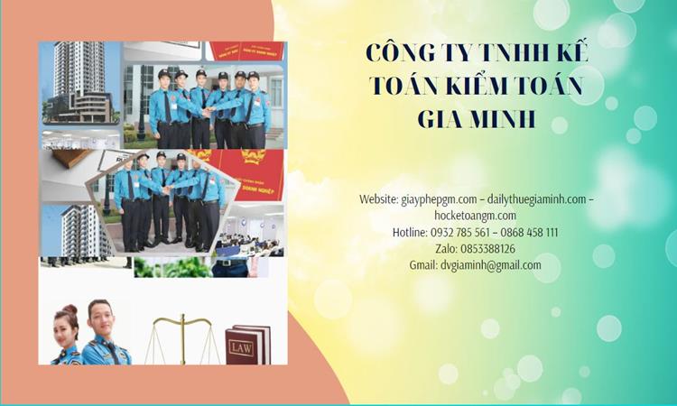 Thủ tục mở công ty dịch vụ bảo vệ tại Huyện Sóc Sơn 