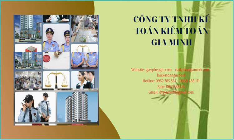 Thủ tục mở công ty dịch vụ bảo vệ tại Long An 