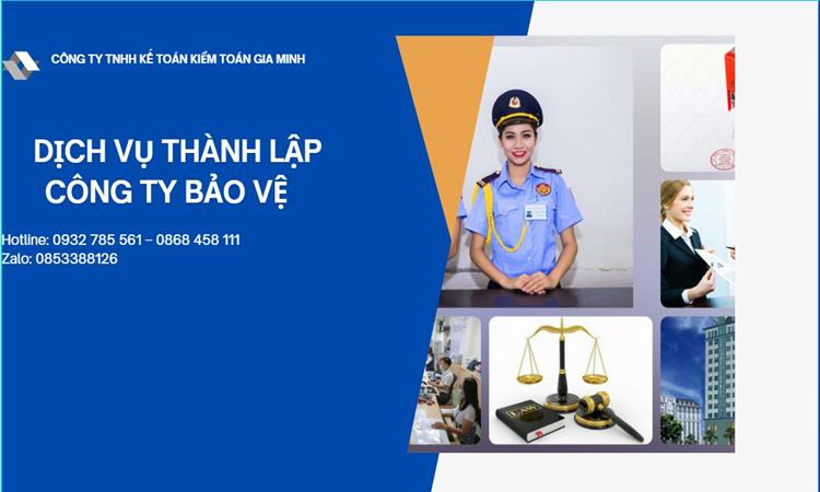 Thủ tục mở công ty dịch vụ bảo vệ tại Bình Định 