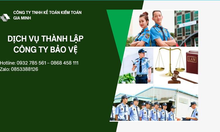 Thủ tục mở công ty dịch vụ bảo vệ tại Đà Nẵng 