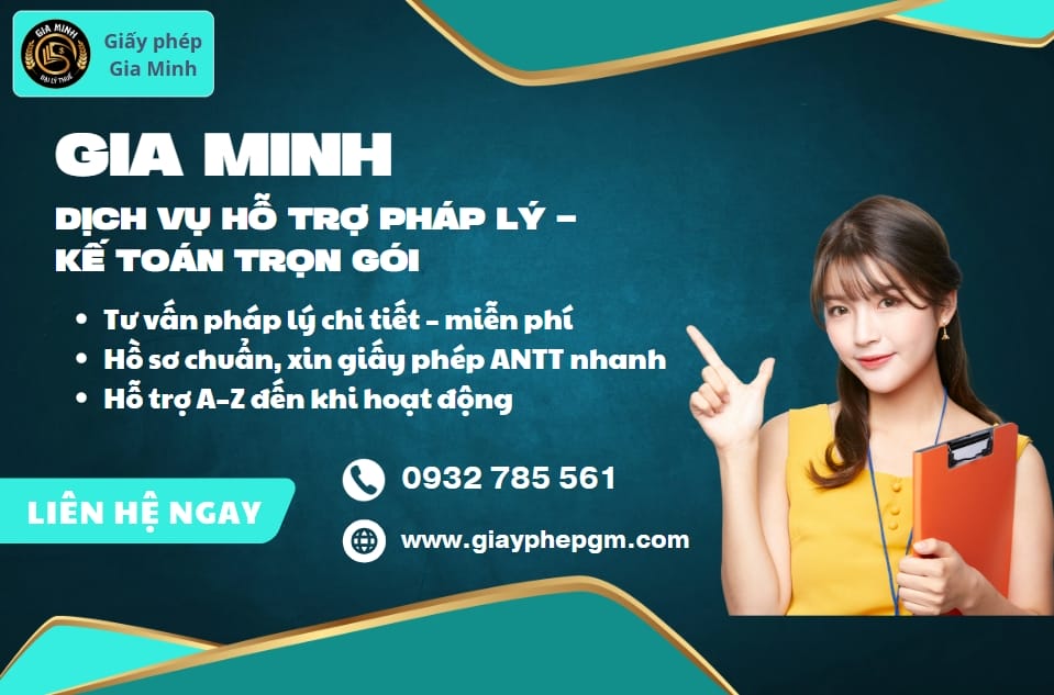 Bộ hồ sơ cần chuẩn bị khi đăng ký thành lập công ty dịch vụ ăn uống