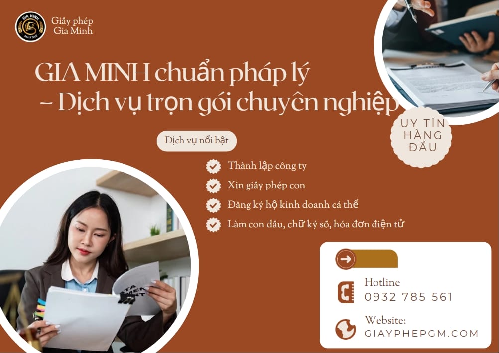 Hồ sơ thành lập công ty sản xuất quần áo thời trang
