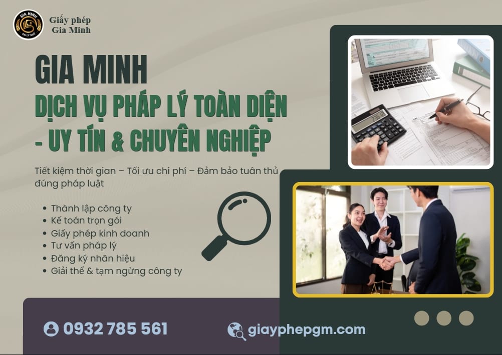 Quy trình thành lập công ty dịch vụ ăn uống tại Ninh Bình