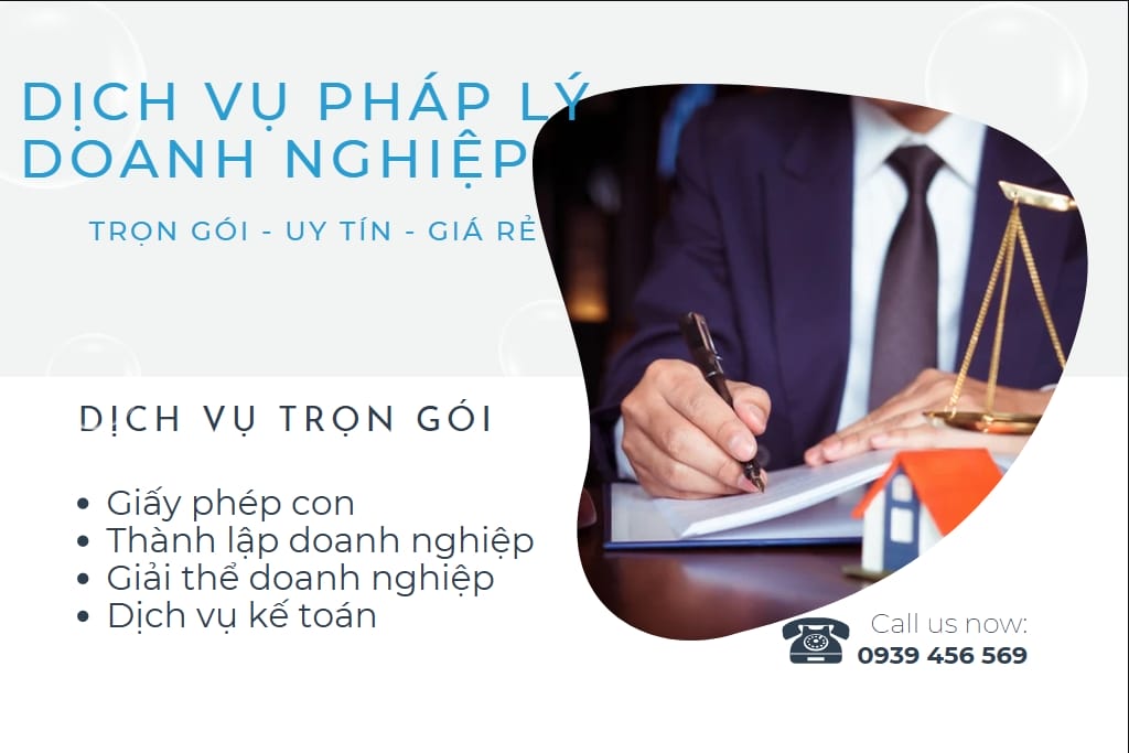 Thành lập công ty buôn bán đồ gia dụng tại Huyện Nhà Bè