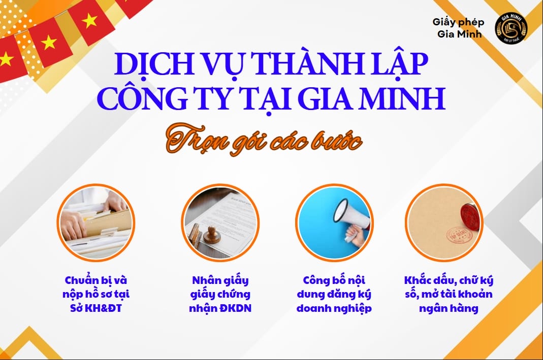 Thủ tục cần thực hiện sau khi thành lập công ty bất động sản