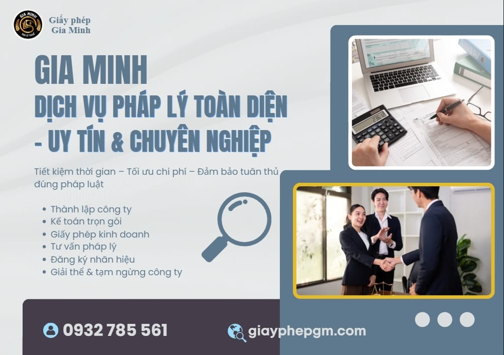 Thủ tục thành lập công ty dịch vụ ăn uống tại Trà Vinh 6 bước nộp một lần đúng