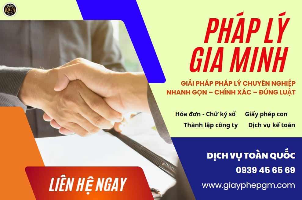 Thủ tục thành lập công ty luật tại Bình Định