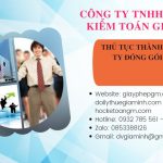 Thủ tục thành lập công ty đóng gói bao bì