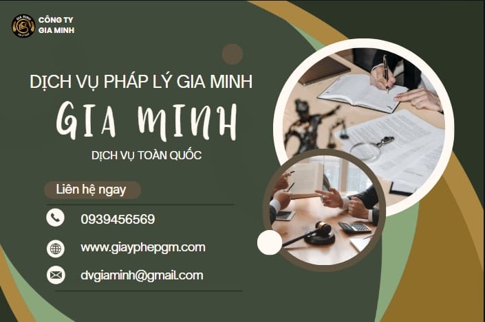 Các gói dịch vụ thành lập công ty trọn gói tại Gia Minh