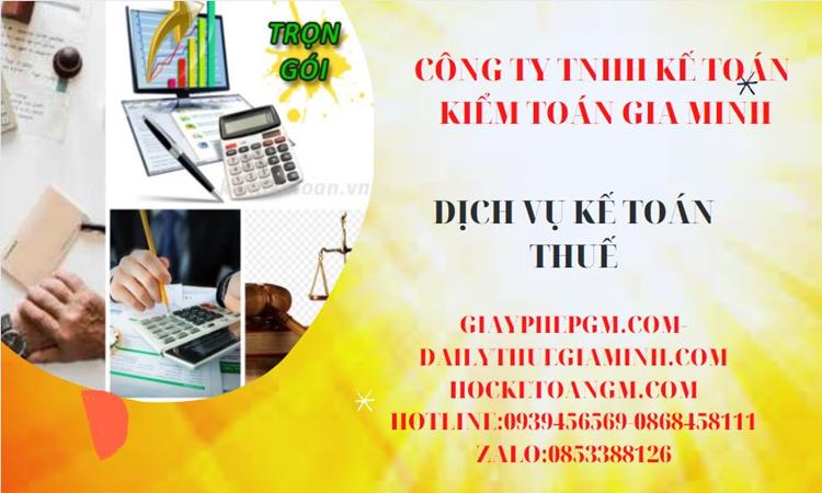 BẢNG GIÁ DỊCH VỤ KẾ TOÁN THUẾ TRỌN GÓI TẠI BẮC GIANG 5 Bảng giá dịch vụ kế toán thuế trọn gói tại Bắc Giang