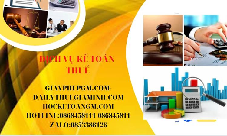 BẢNG GIÁ DỊCH VỤ KẾ TOÁN THUẾ TRỌN GÓI TẠI BẮC KẠN 6 Bảng giá dịch vụ kế toán thuế trọn gói tại Bắc Kạn