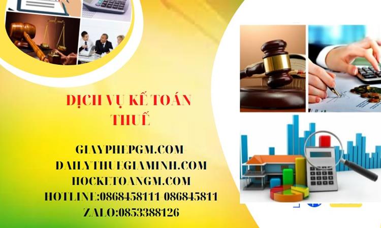 BẢNG GIÁ DỊCH VỤ KẾ TOÁN THUẾ TRỌN GÓI TẠI BẾN TRE 5 Bảng giá dịch vụ kế toán thuế trọn gói tại Bến Tre