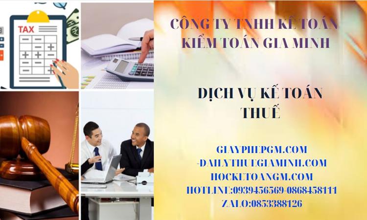 BẢNG GIÁ DỊCH VỤ KẾ TOÁN THUẾ TRỌN GÓI TẠI BÌNH ĐỊNH 5 Bảng giá dịch vụ kế toán thuế trọn gói tại Bình Định