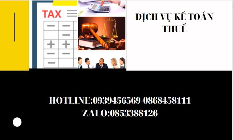 Bảng giá dịch vụ kế toán thuế trọn gói tại Bình Phước 