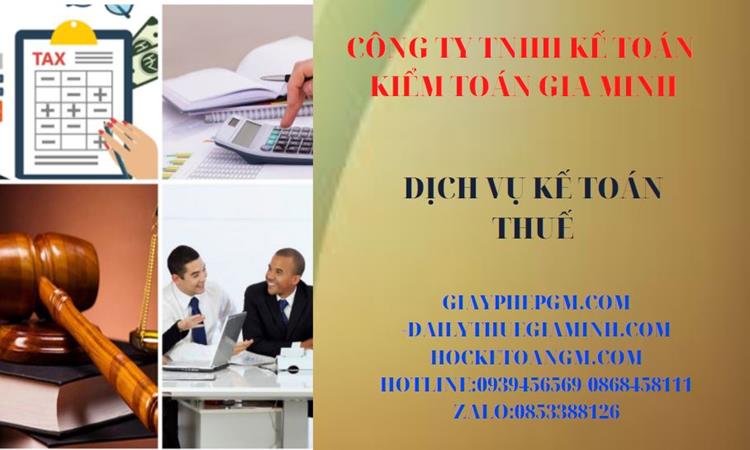 BẢNG GIÁ DỊCH VỤ KẾ TOÁN THUẾ TRỌN GÓI TẠI BÌNH THUẬN 5 Bảng giá dịch vụ kế toán thuế trọn gói tại Bình Thuận