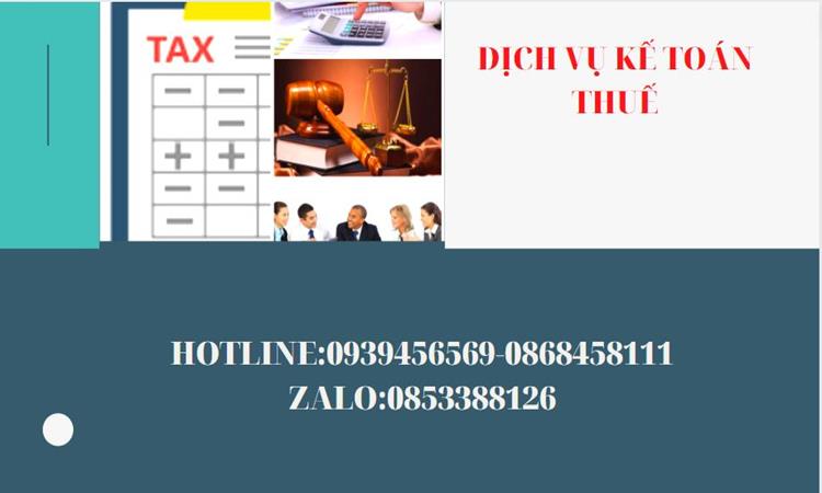 BẢNG GIÁ DỊCH VỤ KẾ TOÁN THUẾ TRỌN GÓI TẠI CAO BẰNG 5 Bảng giá dịch vụ kế toán thuế trọn gói tại Cao Bằng