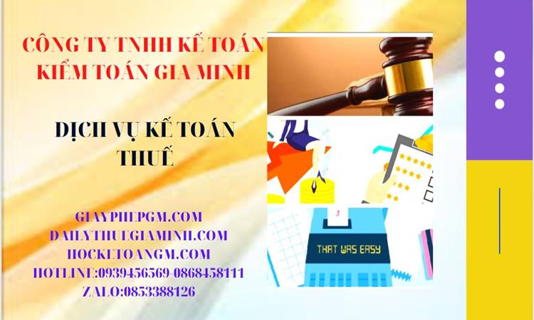 Bảng giá dịch vụ kế toán thuế trọn gói tại Đà Nẵng 