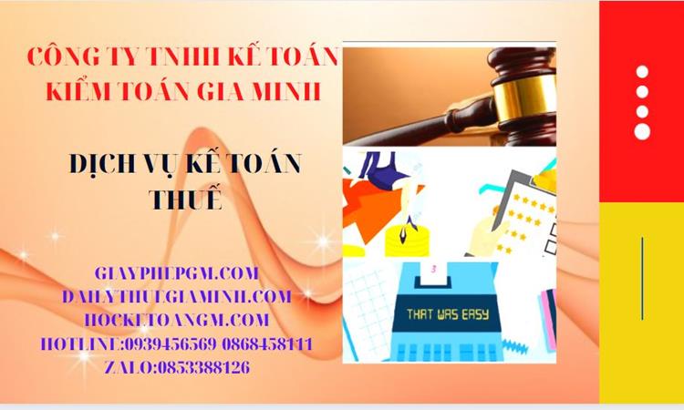 Bảng giá dịch vụ kế toán thuế trọn gói tại Đắk Nông 