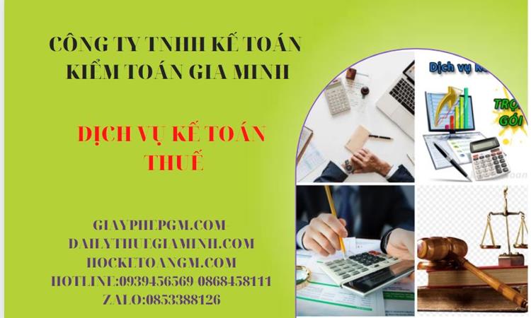 BẢNG GIÁ DỊCH VỤ KẾ TOÁN THUẾ TRỌN GÓI TẠI ĐỒNG THÁP 5 Bảng giá dịch vụ kế toán thuế trọn gói tại Đồng Tháp