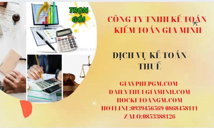 Bảng giá dịch vụ kế toán thuế trọn gói tại Hưng Yên 