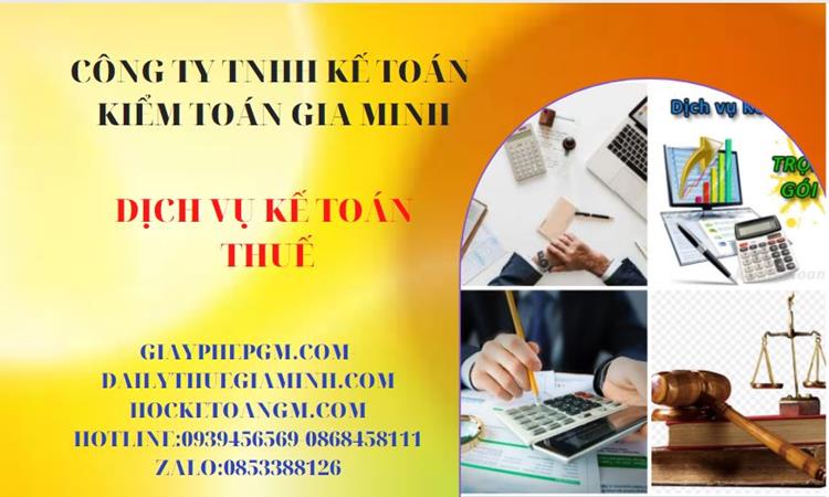 Bảng giá dịch vụ kế toán thuế trọn gói tại Huyện Ba Vì 