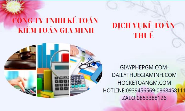 Dịch vụ kế toán thuế trọn gói tại Huyện Bình Lục 