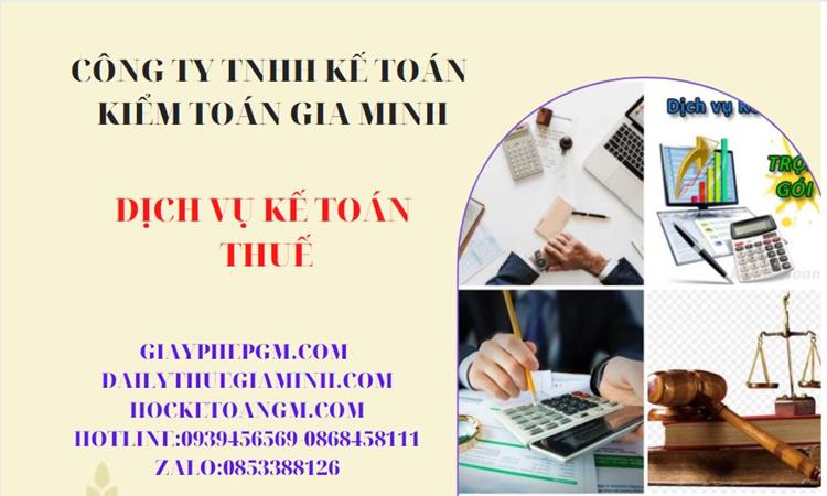 Bảng giá dịch vụ kế toán thuế trọn gói tại huyện cần giờ 5 Bảng giá dịch vụ kế toán thuế trọn gói tại Huyện Cần Giờ