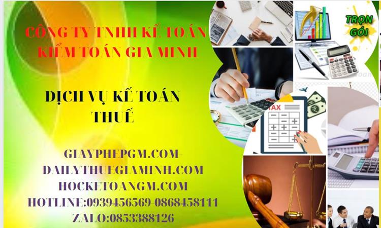 BẢNG GIÁ DỊCH VỤ KẾ TOÁN THUẾ TRỌN GÓI TẠI HUYỆN ĐÔNG ANH 5 Bảng giá dịch vụ kế toán thuế trọn gói tại Huyện Đông Anh