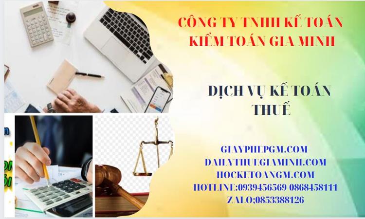 Bảng giá dịch vụ kế toán thuế trọn gói tại Huyện Gia Lâm 