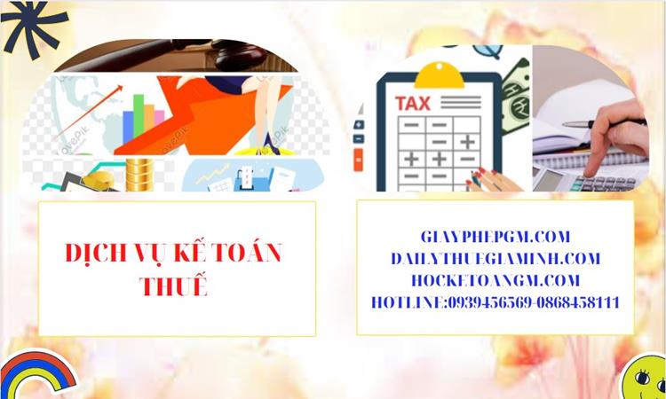 Bảng giá dịch vụ kế toán thuế trọn gói tại Huyện Khoái Châu 